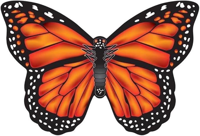 windnsun microkite 迷你聚酯薄膜蝴蝶 11.94 cm monarch 风筝